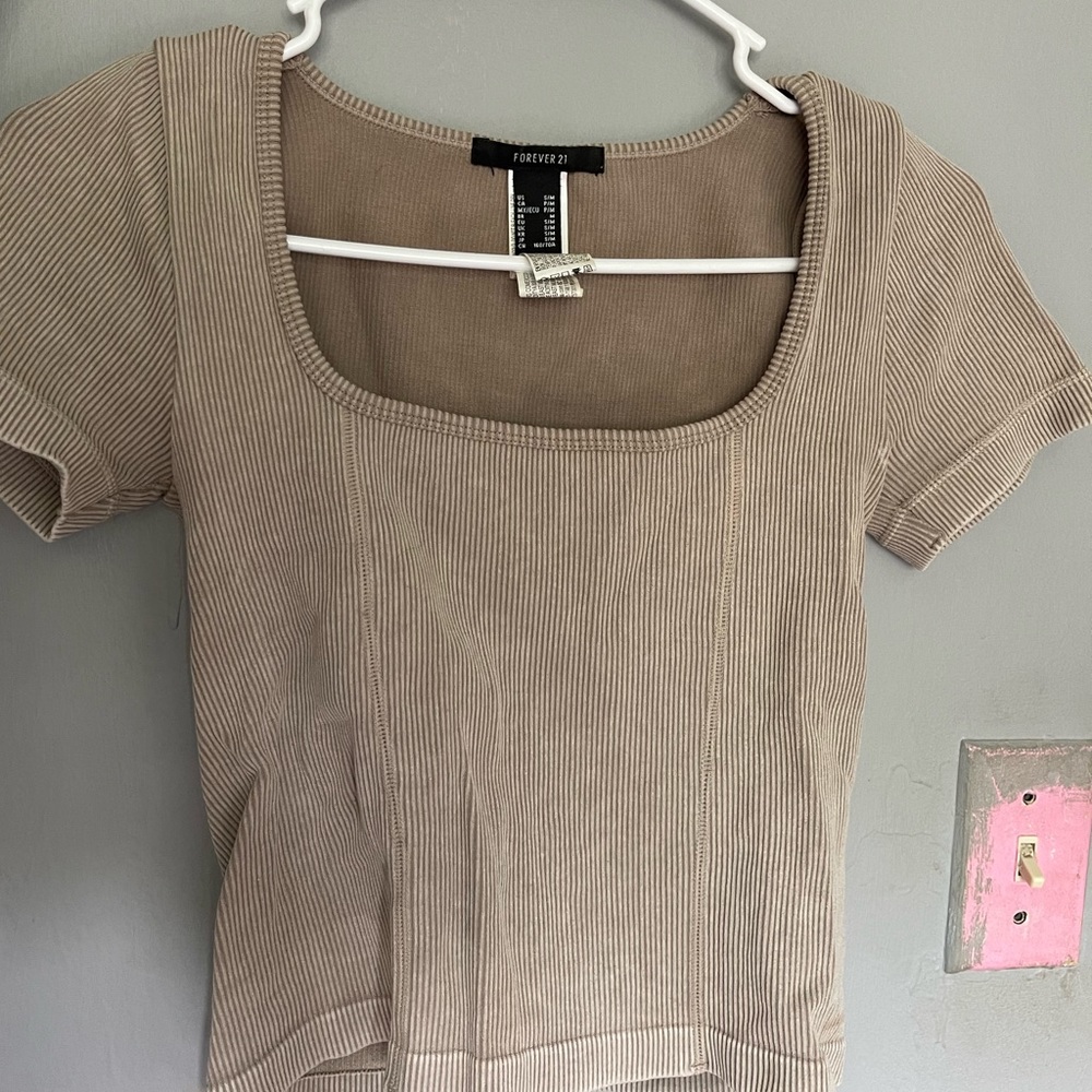 Shirt rubbed